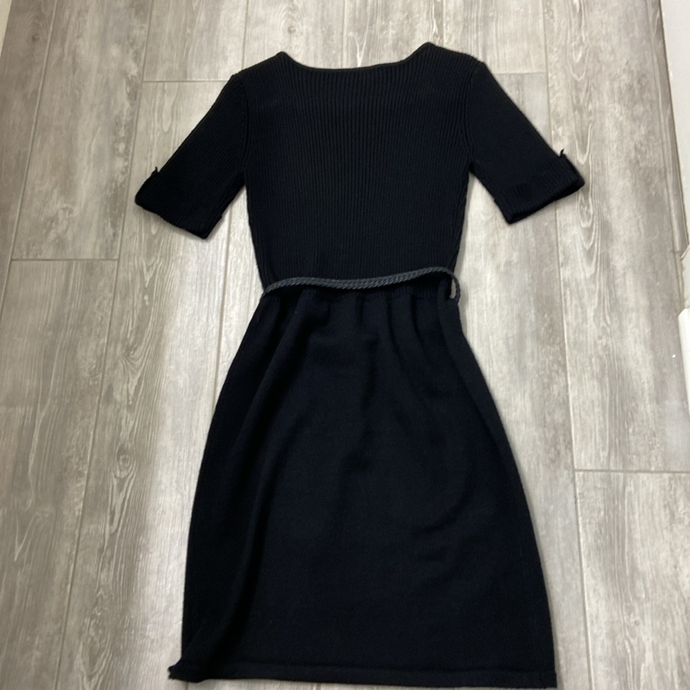 Caroll knit sweater dress like new! - Picture 9 of 12